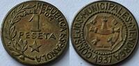 Spain (Menorca) one peseta civil war -