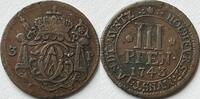 German States (Munster) III pfennig -