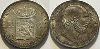 Nederland 2,5 gulden nice patina and a lot or original lustre -