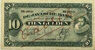 Nederlands-Indië tien gulden very rare contemporary forgery -