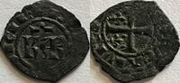 South-Italy (Sicily Brindisi) denaro Charles I of Anjou (1266-1282) -
