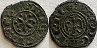 South-Italy (Sicily Messina Hohenstaufen) denaro Frederico II (1297-1250) rare coin -