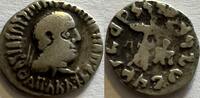 Indo-Greek kingdom in Bactria drachm Taxila, apollodotos II (110-80 BC) -