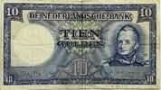 Nederland tien gulden -