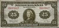 Nederland 25 gulden -