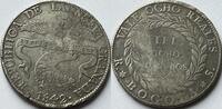 Colombia (Nueva Granada) eight real -