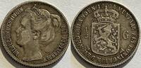 Nederland 1/2e gulden -