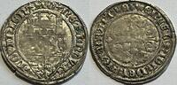 Hertogdom Brabant (Leuven) nieuw torentje of schuerken Johanna en Wenceslaus (1355-1383) from coin hoard ‘Kapel tot Heese’ -