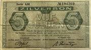 Nederland vijf gulden -