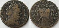 Ireland 1/2e crown gun money -