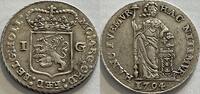 Noordelijke Nederlanden (Holland) een gulden some original lustre -