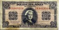 Nederland 2,5 gulden vlek -