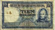 Nederland tien gulden vlekjes -