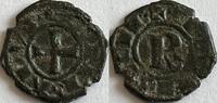 Sicily (Hohenstaufen) denaro Conrado I (1250-1254) -