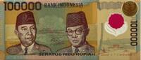 Indonesia 100.000 rupiah -