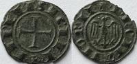 Sicily (Messina) denaro Frederico II (1197-1250) -