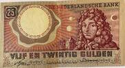 Nederland 25 gulden -