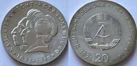 DDR twenty mark Karl Liebknecht&Rosa Luxemburg -