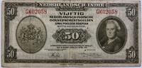 Nederlands-Indië 50 gulden -