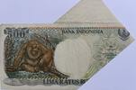 Indonesia 500 rupiah large cut error! -