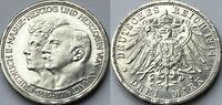 Germany (Anhalt-Dessau) 3 mark proof! -