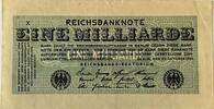 Germany one milliard mark -