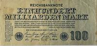 Germany 100 milliard mark -