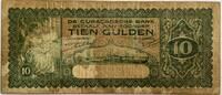 Curaçao tien gulden slabbed note -