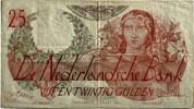 Nederland 25 gulden replacement -