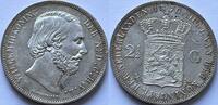 Nederland 2,5 gulden high quality -