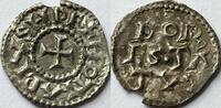 Utrecht Duurstede (Dorestad) denarius Lotharius (840-855), vondst rivierengebied (Numis 1145139/PAN 49503) -