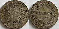 German States (Frankfurt) one gulden -