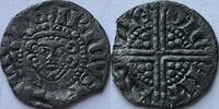 England long cross penny Canterbury, Henry III (1216-1272) moneyer Nicole -