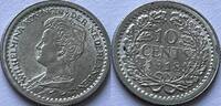 Nederland tien cent superbe with full original lustre! -