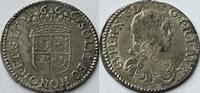 France (Orange) 1/12e ecu William Henry (1650-1702) -