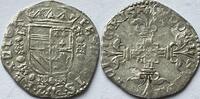 Heerlijkheid Doornik 1/20e philipsdaalder Philips II (1555-1598), with original colour! -