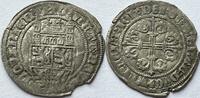 Hertogdom Brabant (Leuven) nieuw torentje of schuerken Johanna en Wenceslaus (1355-1383) uit muntvondst ‘van Kapel tot Heese’ -