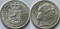 Nederland 1/2e gulden with a lot of original lustre -
