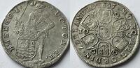 Noordelijke Nederlanden (Zeeland) dubbele daalder van tien schelling attractive well struck coin with good details! -