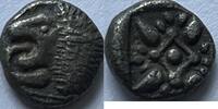 Ionia (Miletos) obol well struck specimen with good details! -
