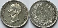 Nederland 25 cent variant cijfer 4 -