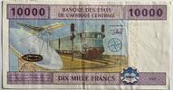 Central African States (Congo) 10.000 franc -