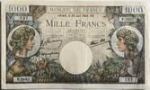 France 1000 franc -
