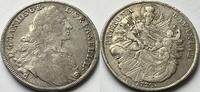 German States (Bayern) thaler prooflike with shiny fields! -