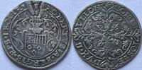 Prinsbisdom Luik sprenger of batzelaar van vijf stuivers Robert van Bergen op Zoom (1557-1564) nice for issue with attractive patina -
