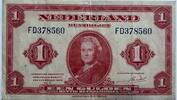 Nederland een gulden 1943 SS 11.57 US$  +  173.59 US$ shipping