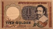 Nederland tien gulden 1953 SS 11.57 US$  +  173.59 US$ shipping