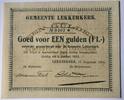 Nederland (noodgeld Lekkerkerk) Eem gulden -