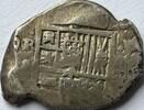 Spanish empire four real cob -