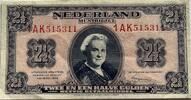 Nederland 2,5 gulden 1945 AU 740.60 元  ＋  233.87 元 运费